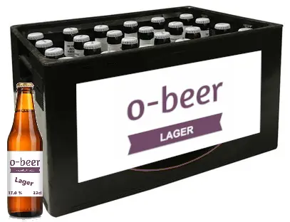 Cerveja Lager - Caixa
