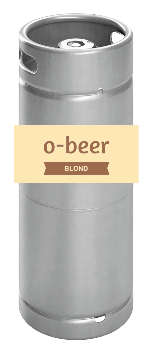 Cerveja Blond - Barril 20L