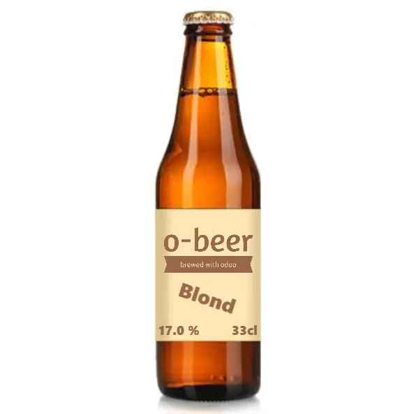 Cerveja Blond - Garrafa
