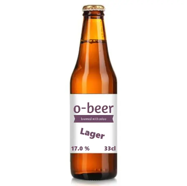 Cerveja Lager - Garrafa