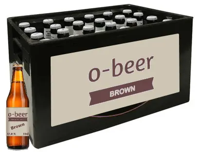Cerveja Brown - Caixa