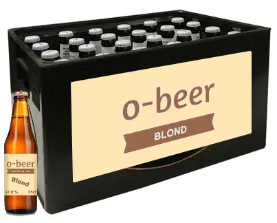 Cerveja Blond - Caixa