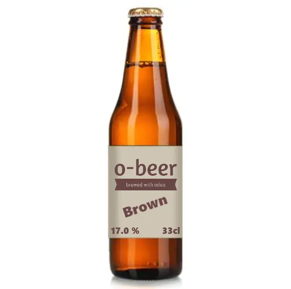Cerveja Brown - Garrafa